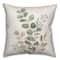 Sage Tan Leaves 18" x 18" Indoor/Outdoor Pillow